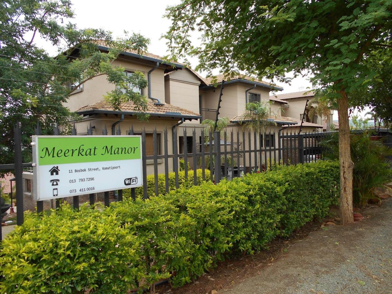 Meerkat Manor Komatipoort Exterior photo